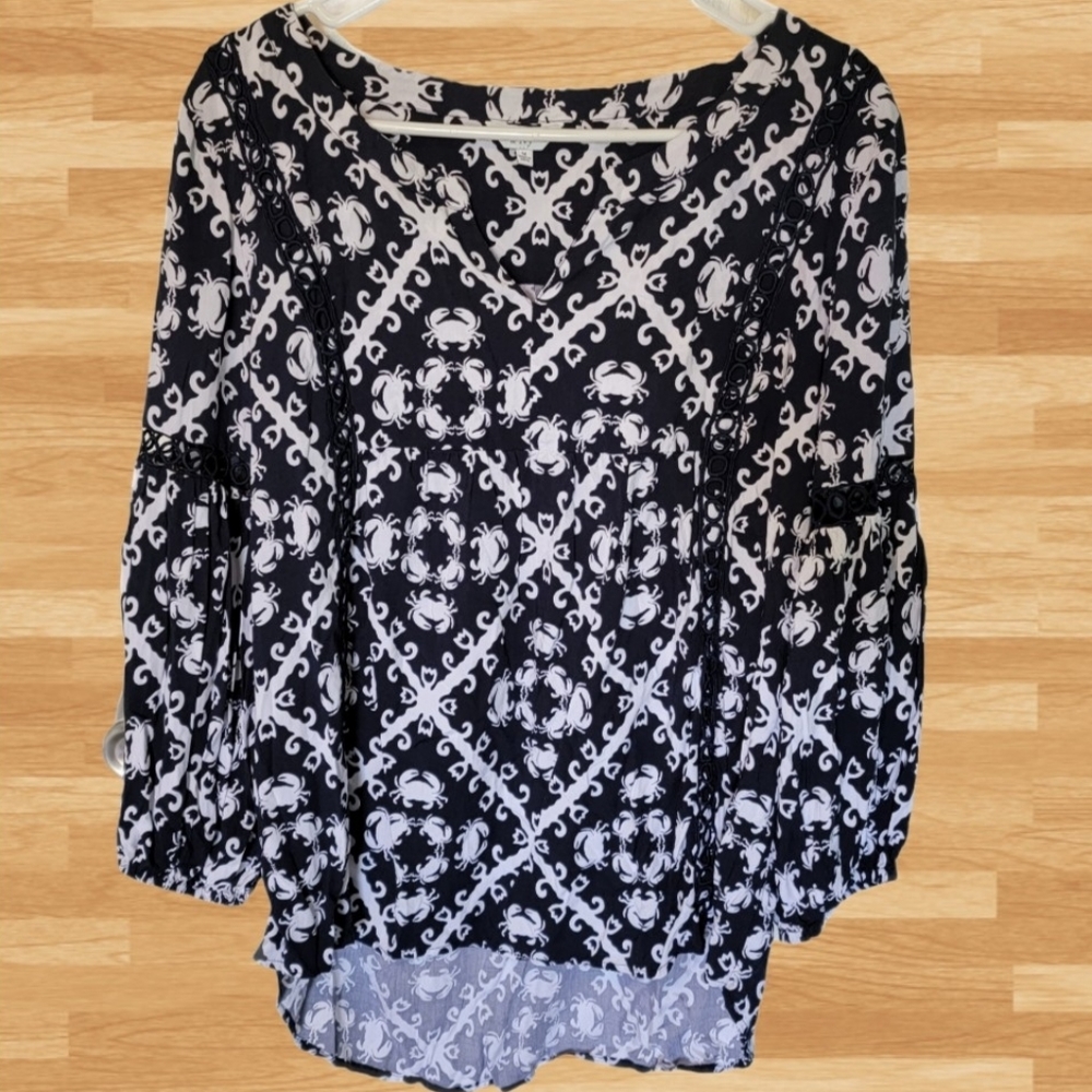Crown ivy nautical blouse
